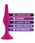 Blush Luxe Beginner Plug - Pink
