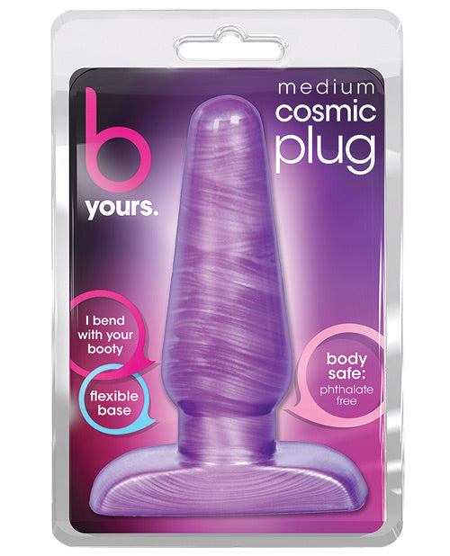 Blush B Yours Cosmic Plug - Purple
