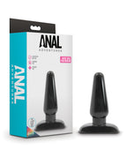 Blush Anal Adventures Basic Anal Plug - Black