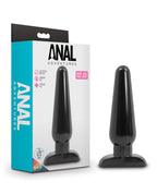 Blush Anal Adventures Basic Anal Plug - Black