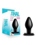 Blush Anal Adventures Plug - Black