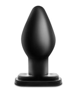 Blush Anal Adventures Plug - Black