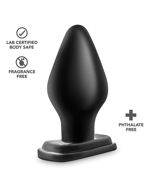 Blush Anal Adventures Plug - Black