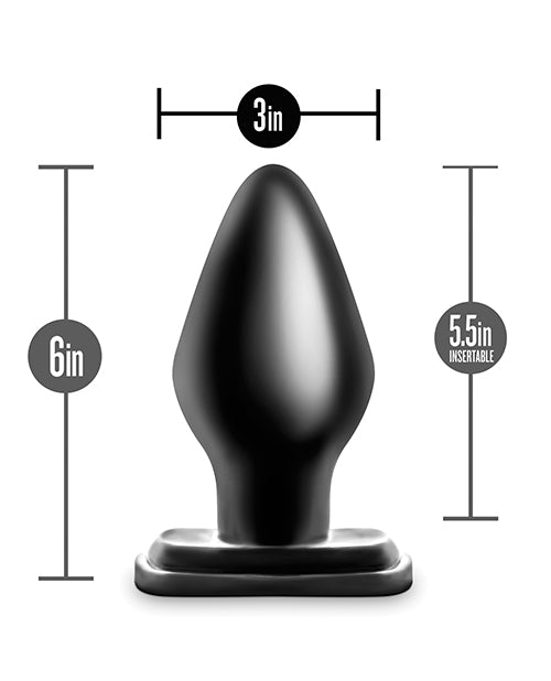 Blush Anal Adventures Plug - Black