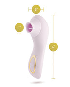 Blush Delice Fleur Suction Vibe - Barely Purple