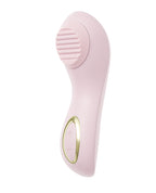 Blush Dahlia Rotating Stimulating Personal Massager - Pink