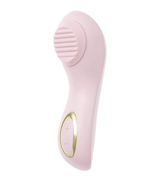 Blush Dahlia Rotating Stimulating Personal Massager - Pink