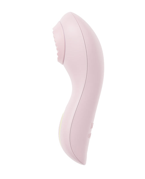 Blush Dahlia Rotating Stimulating Personal Massager - Pink