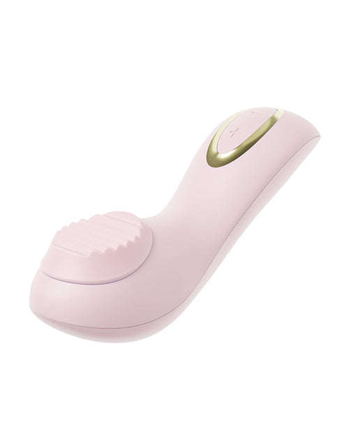Blush Dahlia Rotating Stimulating Personal Massager - Pink