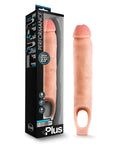 Blush Performance 11.5" Silicone Cock Sheath Penis Extender - Flesh