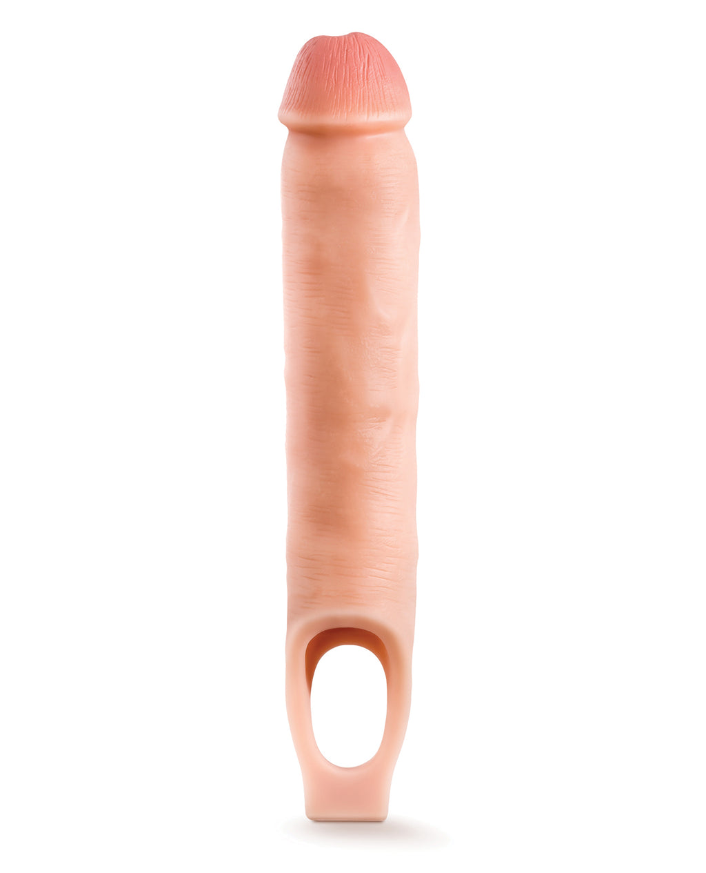Blush Performance 11.5" Silicone Cock Sheath Penis Extender - Flesh