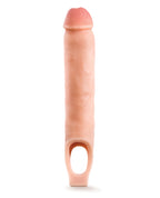 Blush Performance 11.5" Silicone Cock Sheath Penis Extender - Flesh