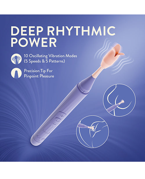 Blush Juno Oscillating Wand - Purple