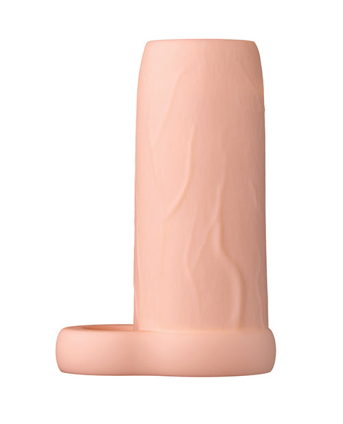 Blush Performance 3.5" Enhancement Sleeve - Beige