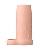 Blush Performance 3.5" Enhancement Sleeve - Beige