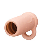 Blush Performance 3.5" Enhancement Sleeve - Beige