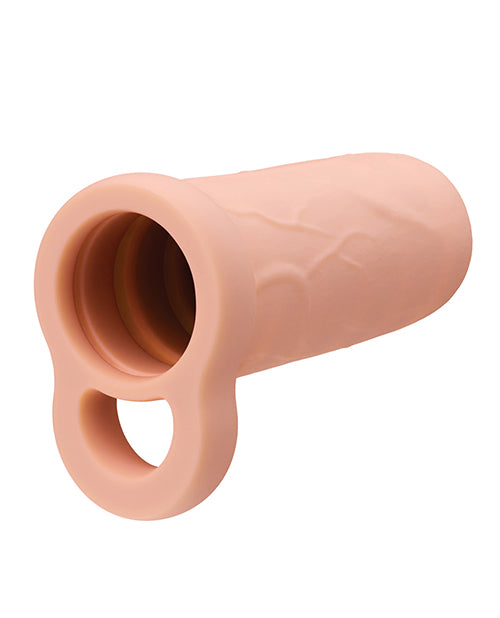 Blush Performance 3.5" Enhancement Sleeve - Beige