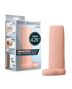 Blush Performance 4.25" Enhancement Sleeve - Beige