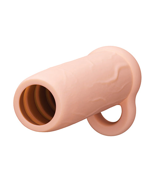 Blush Performance 4.25" Enhancement Sleeve - Beige