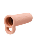 Blush Performance 4.25" Enhancement Sleeve - Beige