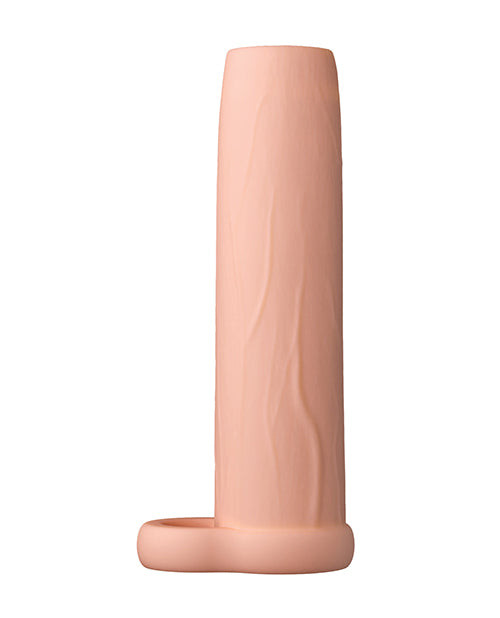 Blush Performance 5.75" Enhancement Sleeve - Beige