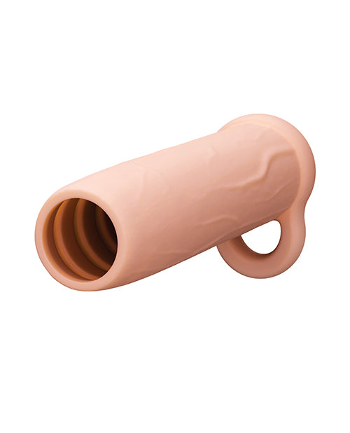 Blush Performance 5.75" Enhancement Sleeve - Beige