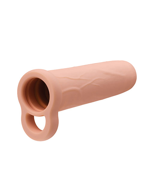 Blush Performance 5.75" Enhancement Sleeve - Beige