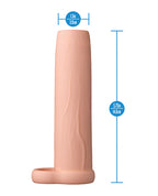 Blush Performance 5.75" Enhancement Sleeve - Beige