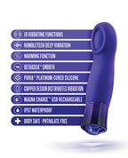 Blush Oh My Gem Mystery Warming Vibe - Sapphire