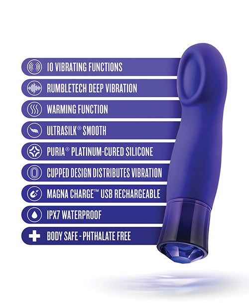 Blush Oh My Gem Mystery Warming Vibe - Sapphire