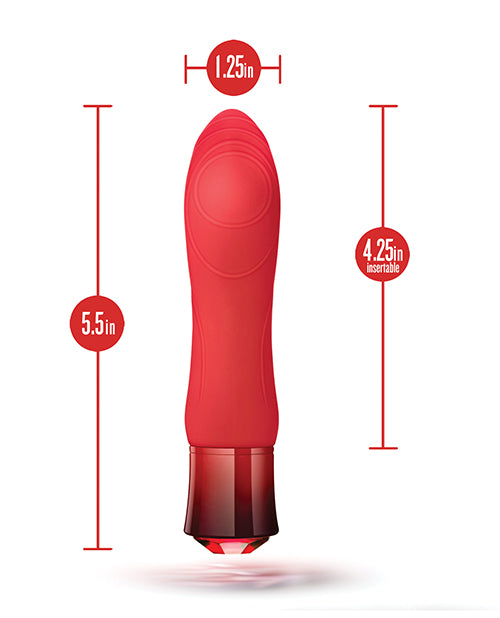 Blush Oh My Gem Desire Warming Vibe - Ruby