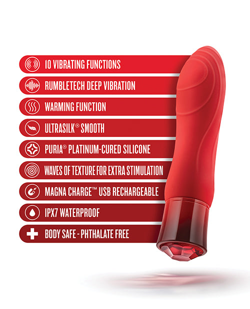 Blush Oh My Gem Desire Warming Vibe - Ruby