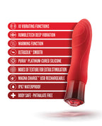 Blush Oh My Gem Desire Warming Vibe - Ruby