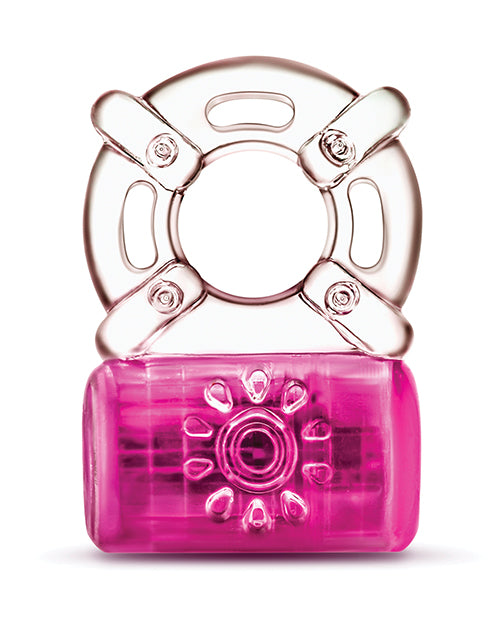 Blush Play With Me - Pleaser Rechargeable C - Ring - Pink