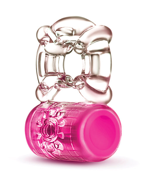 Blush Play With Me - Pleaser Rechargeable C - Ring - Pink