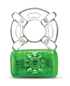 Blush Play With Me - Pleaser Rechargeable C - Ring - Neon Green