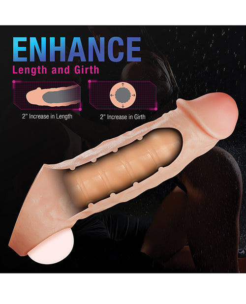 Blush Performance - Intrepid - Silicone Penis Xtender - Beige