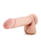 Blush Au Naturel 8" Sensa Feel Dildo - Beige