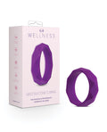 Blush Wellness Geo C - Ring - Purple