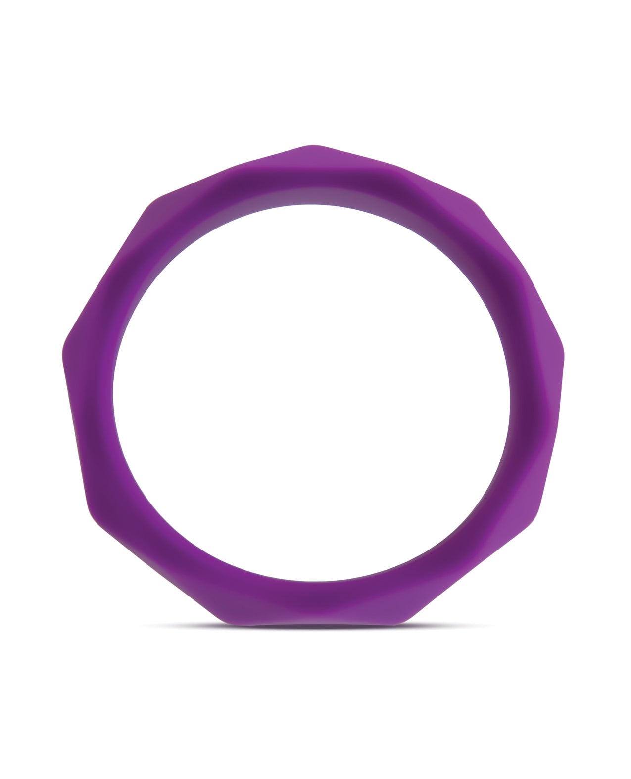 Blush Wellness Geo C - Ring - Purple