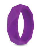 Blush Wellness Geo C - Ring - Purple