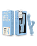 Blush Devin G - Spot Vibrator - Blue