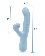 Blush Devin G - Spot Vibrator - Blue