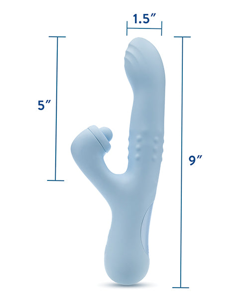 Blush Devin G - Spot Vibrator - Blue
