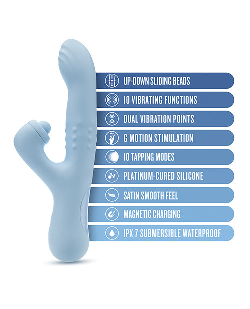 Blush Devin G - Spot Vibrator - Blue