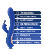 Blush Harper Rabbit Vibrator - Midnight