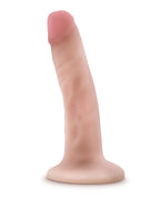 Blush Dr. Skin Silicone Dr. Lucas 5.5" Dildo - Vanilla