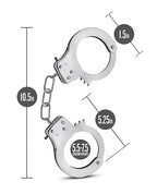 Temptasia Beginner Cuffs - Silver