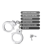 Temptasia Beginner Cuffs - Silver