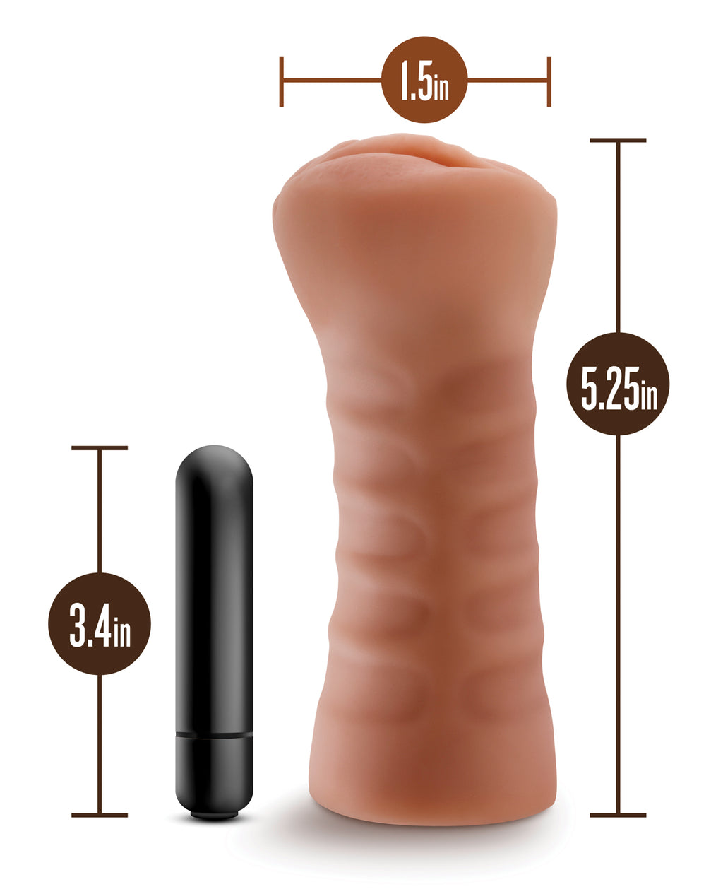 Blush for Men Sofia - Mocha